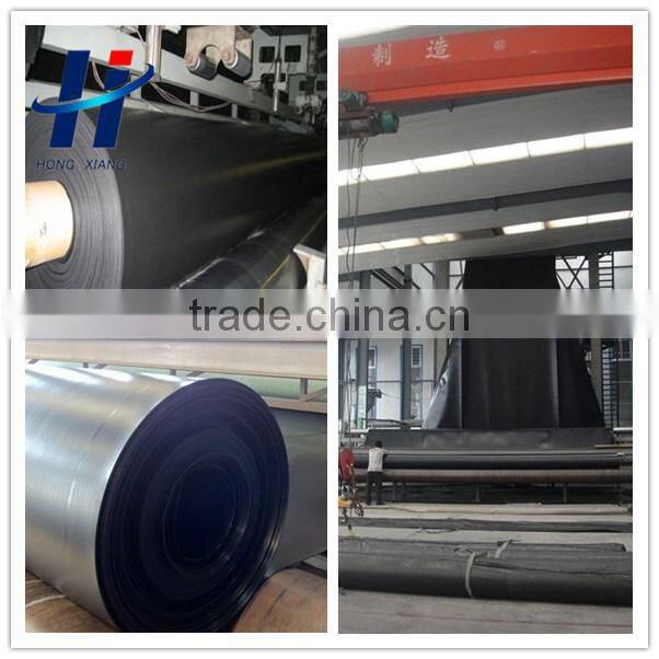 HDPE geomembrane,waterproof black HDPE sheet for pond liner