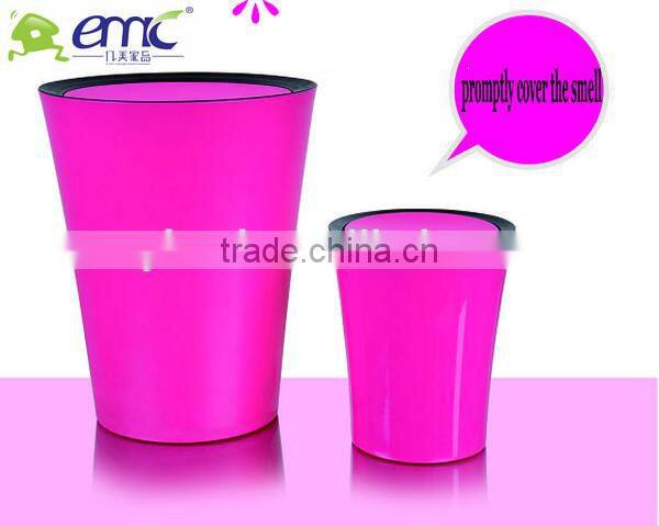 New PP plastic classic dustbin