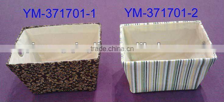 cheap portable fabric paper basket