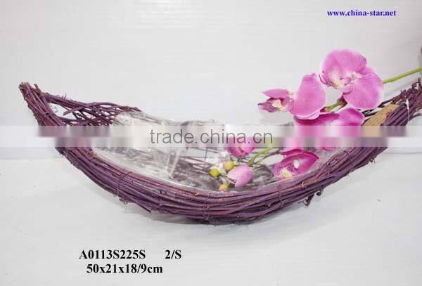 heart pillow shape planter pot