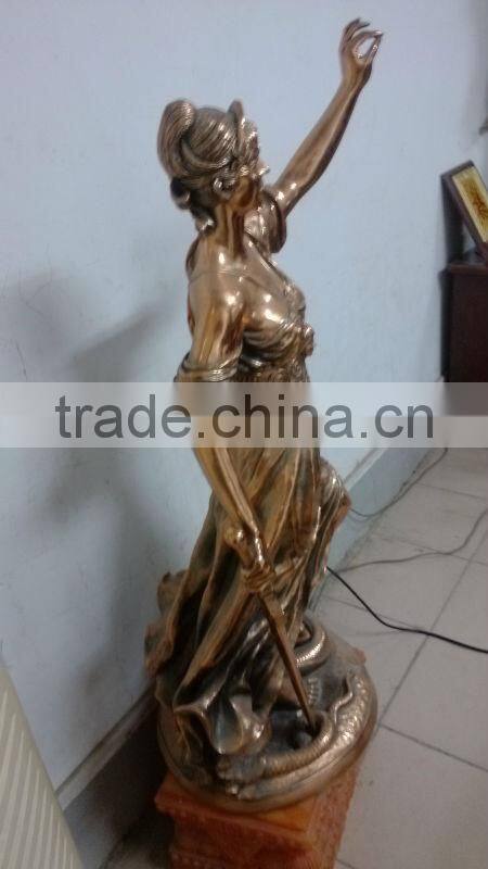 Large fiberglass mascot