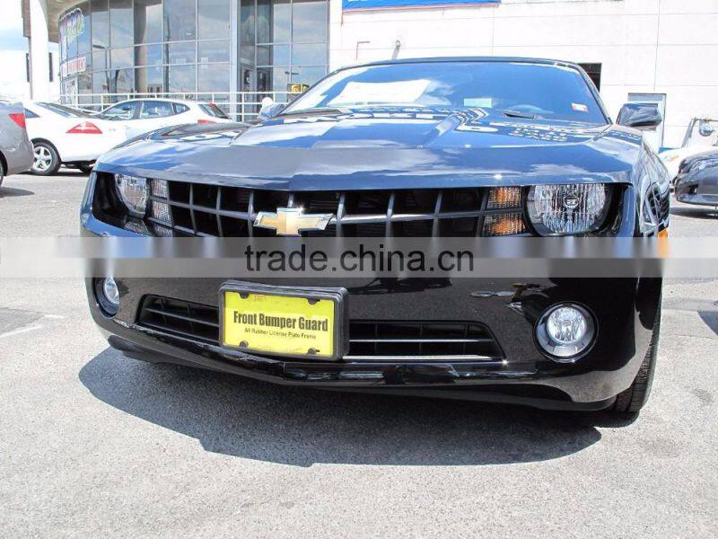 Car SUV Front Bumper Guard Anti-Collision License Plate Frame Protection Cover