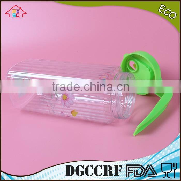 NBRSC Plastic Milk Tea Pitcher with Lid