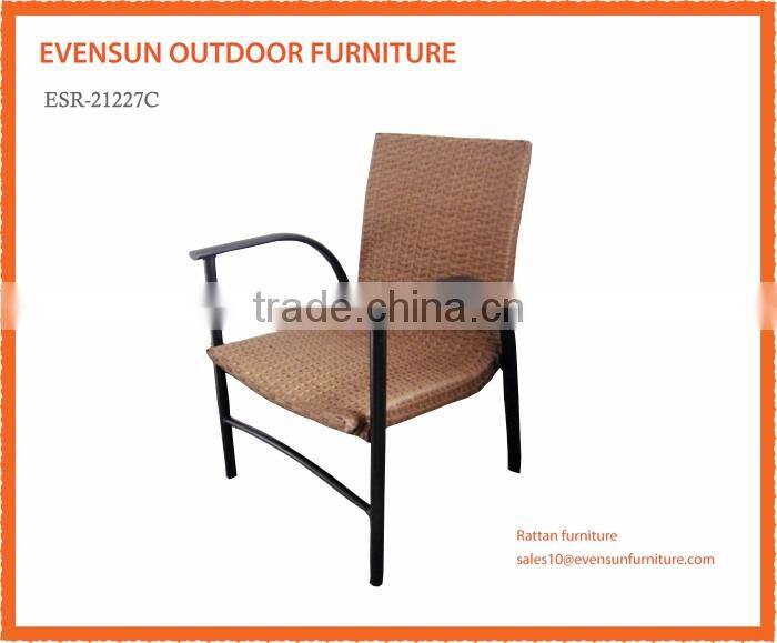 weatherproof and fireproof outdoor synthetic rattan outdoor beach chair
