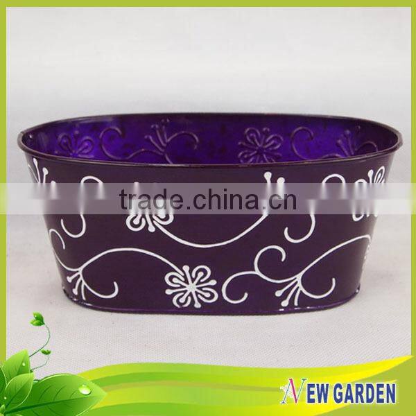 Multi functional inexpensive OEM service metal pot plant