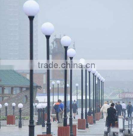 Low price casting lamp posts,metal casting posts for lights