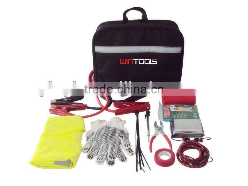YYS12082 Duluxe auto roadside emergency kit