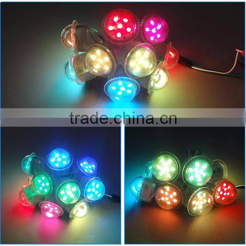 9 pieces point LED light source outdoor waterproof LED building decoration string light