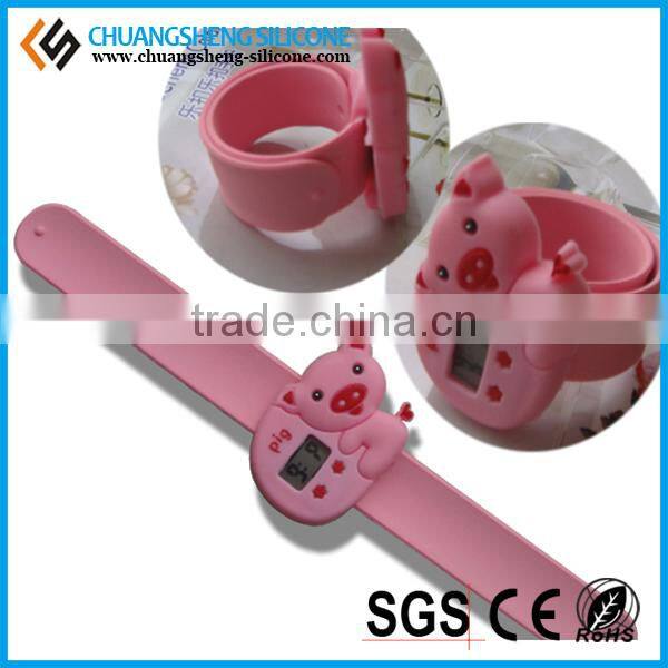 silicone minus ion bracelet watch silicone slap watches cheap wholesale kids slap watches silicone