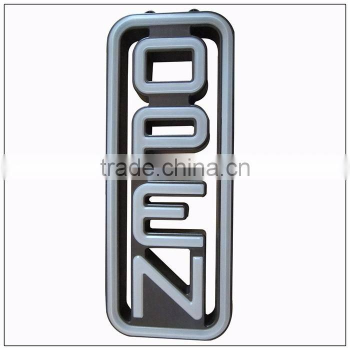 20 years old custom good quality led adverted plastic outdoor display