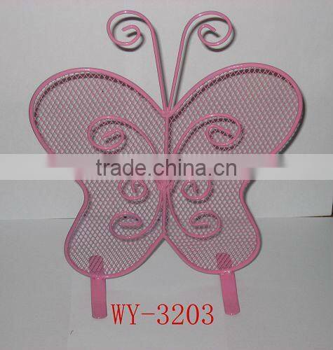 metal butterfly jewelry display stand