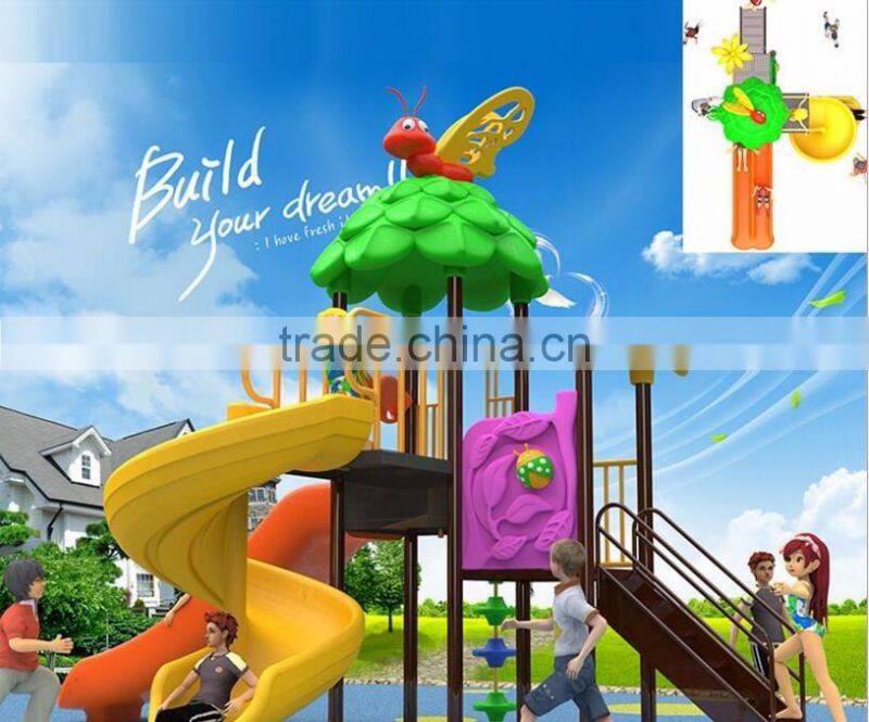 Theme park playground equipment outdoor playground children garden equipment(BG11-M045)