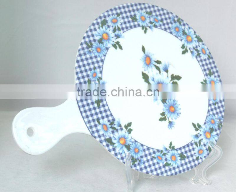 9.25 inch 100% Melamine fruit cutting board