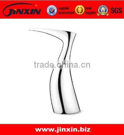 Stainless steel flower vase,planter,flowerpot for Wedding
