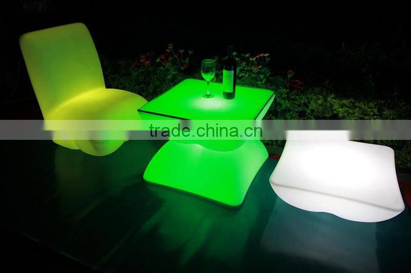 Led Plastic Table with light YM-LT60507