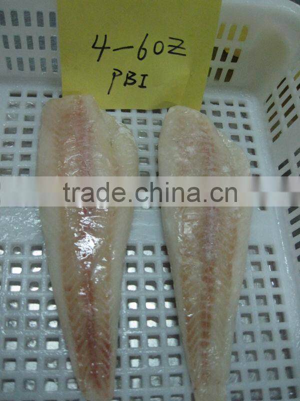 Hot sale alaska pollack fillet APO