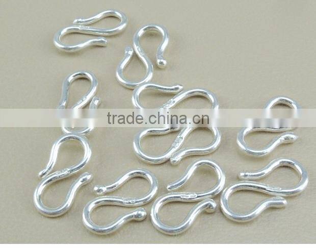 10.5*6 mm 925 sterling silver earring findings