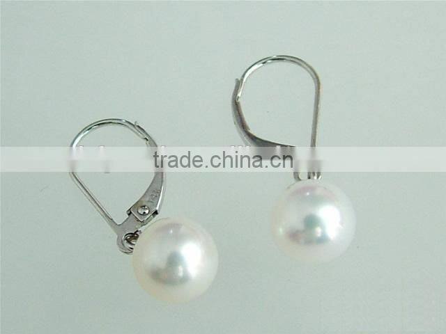 11-12mm wholesale freshwater pearls earrings designs