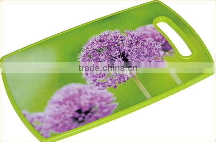 2013 new design plastic chopping board