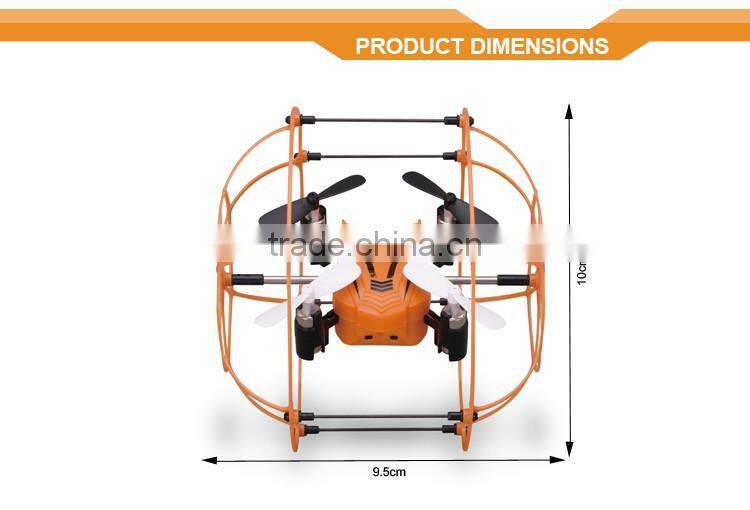 Skytech M66 4CH 2.4GHz Drone for Children' Gift Flying/Running/Climbing RC Plane Remote Control Race Quadcopter Electric Quad