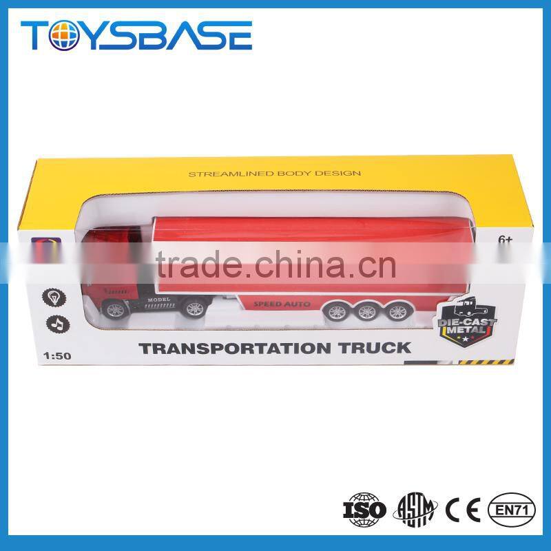 Free Promotion Product Customized Logo OEM Designed Custom Alloy Model Truck Diecast Toy Car