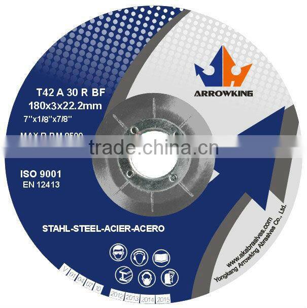 7'' T41 Flat Cutting Wheel for metal