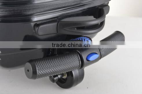 Eminent trolley verage suitcase with wheel luggage