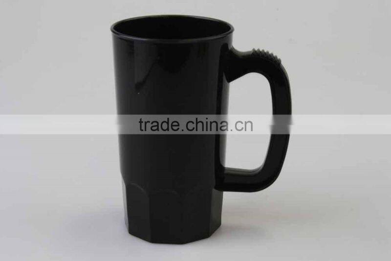 400ML Colorful PP Plastic Beer Mug