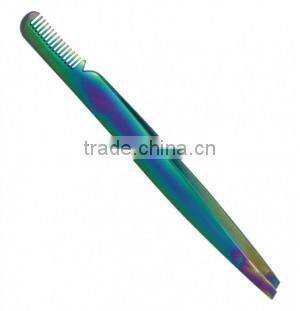 BROW COMB TWEEZER
