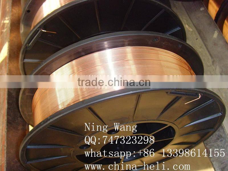 China supplier 15kg er70s-6 mig welding wire