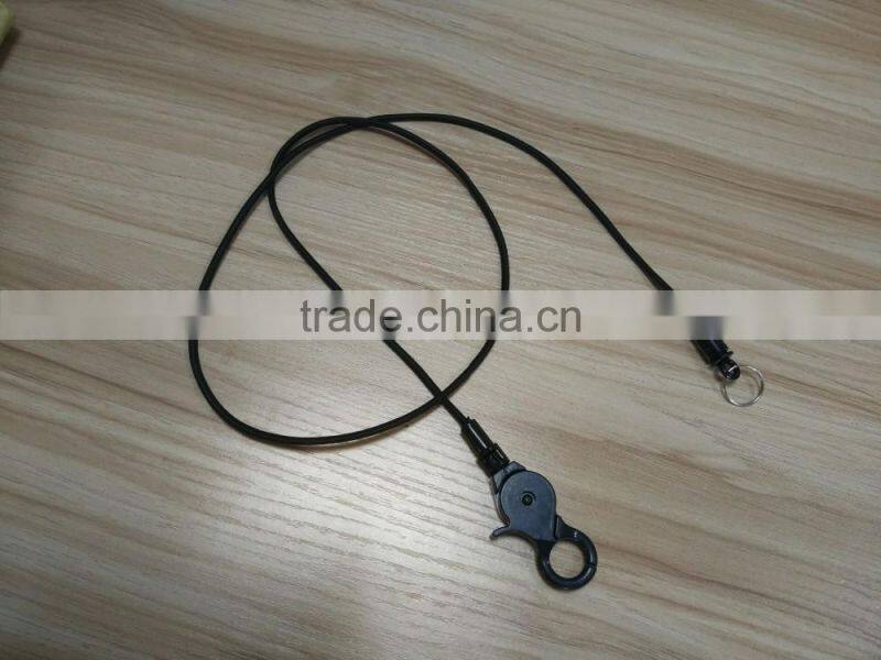 20" ,36"Elastic Cord with Lobster Claw Nylon Bungee Cord LS Eplus