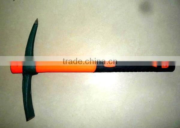 P402 steel pick forged pickaxe head