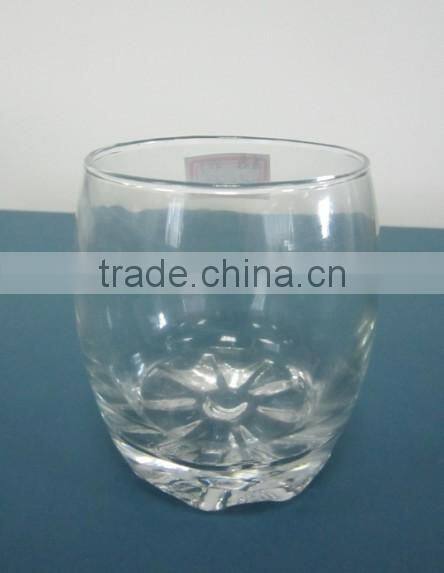 Mini Clear Ball Glass Cup