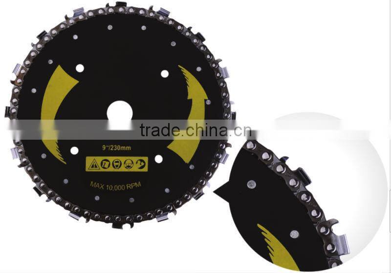 chain saw blade for brush cutter