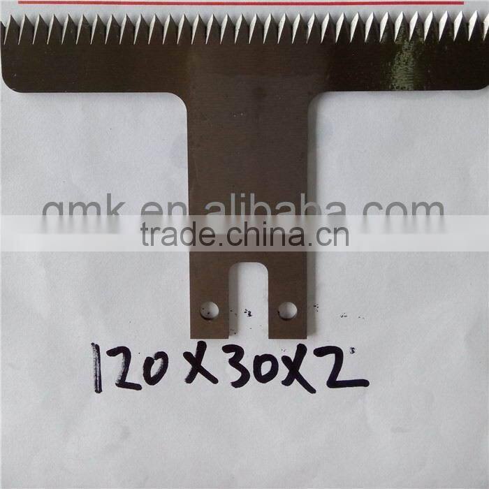 Latest Fashion good quality tungsten carbide serrated cutter blade