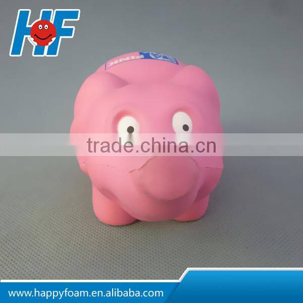 pu elephant stress ball promotional cheap gifts