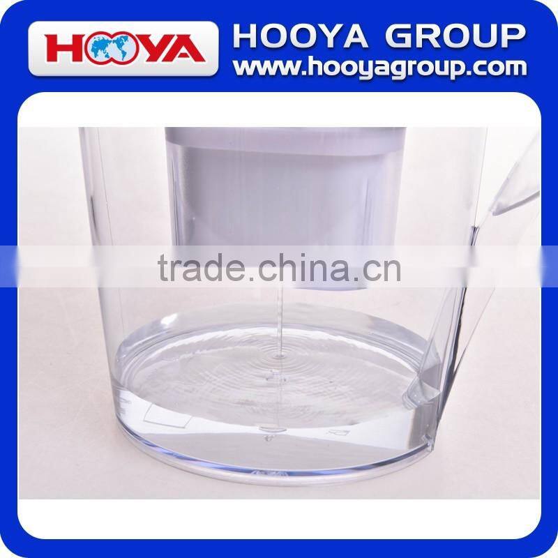 3.5L PLASTIC CLEAR WATER FILTER PITCHER 1 pitcher with 3 filter