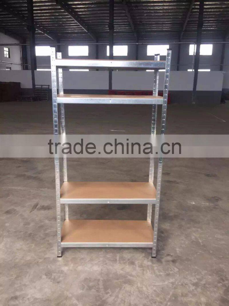 steel material and 200-500 weight capacity light duty storage rack
