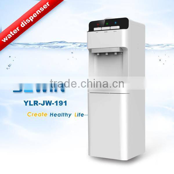 floor standing water dispenser with Anti-hot design