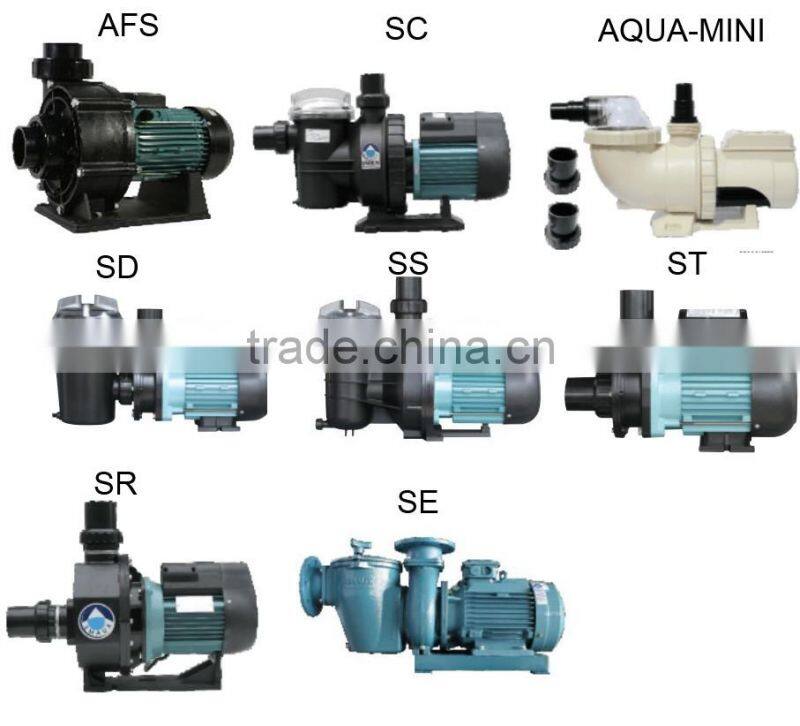 High quality cheap electrical Emaux pool water pump for spa and swimming pool use