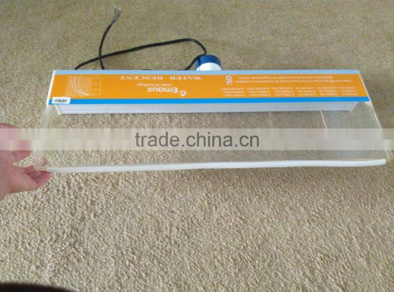 Emaux swimming spa pool LED light water curtain acrylic waterfall