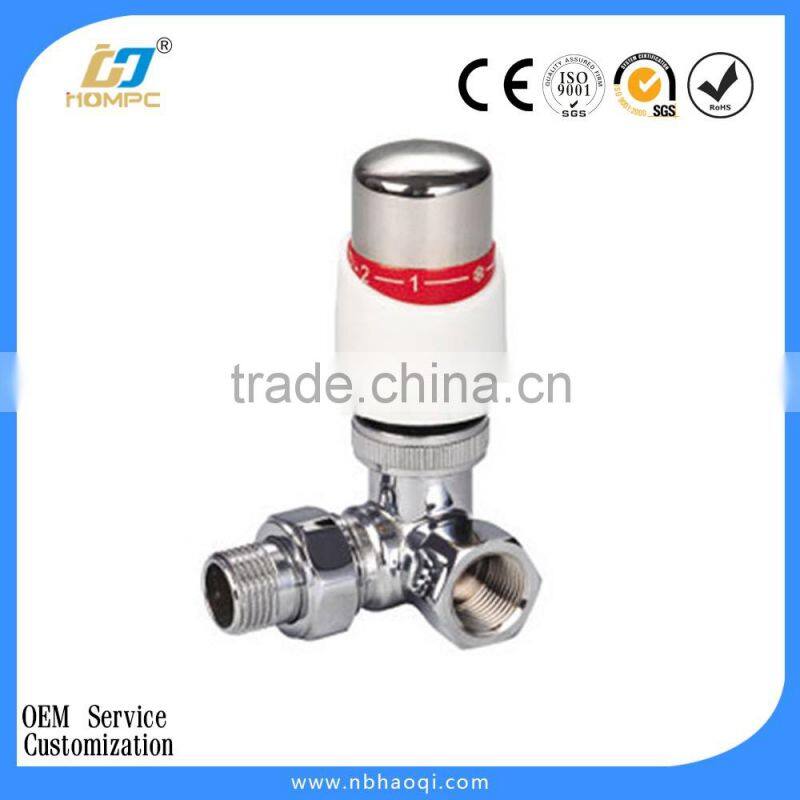 EN215 brass radiator valves for heating system