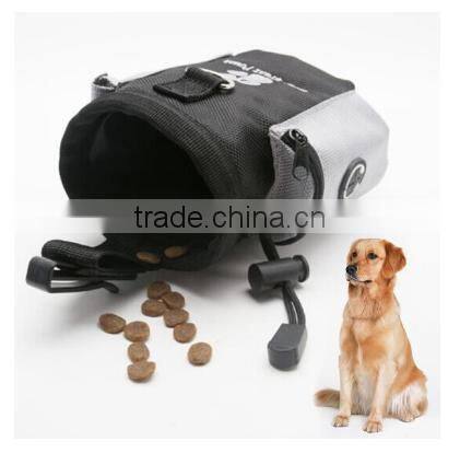 Puppy Pet Waterproof Dog Treat Pouch Training Walking Food Snacks Bait Waist Bag