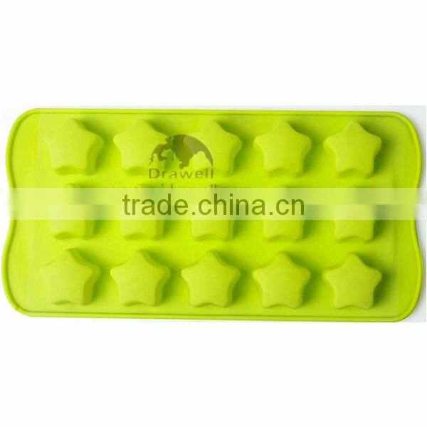 SH-6476 Heat Resistant Durable Flexible Non Slip silicone cup mat