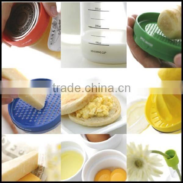 New hot Multi Slice Bottle Kitchen Tools Plastic Bin Multi Function Slice Grate Sift wholesale for sale factory