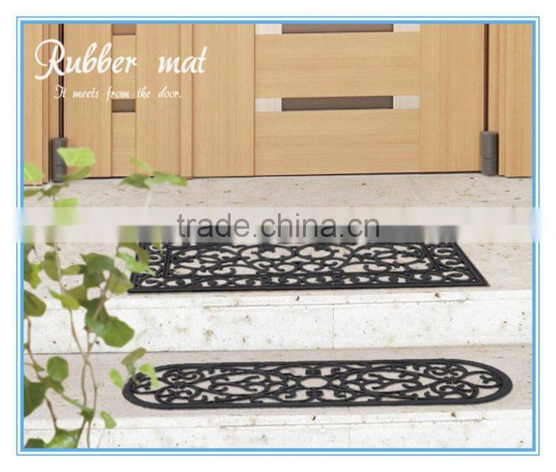 Popular Selling Anti slip rubber anti slip stair mat