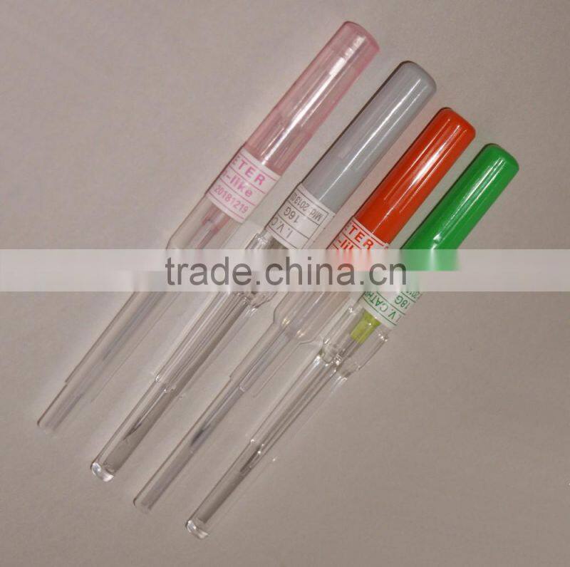 Pierce Catheter Body Piercing Sterile Surgical Steel Needles 14/16/18/20G Gauge