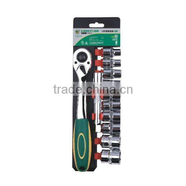 Berrylion High Quality Precision Socket Set 82pcs Socket Wrench Set