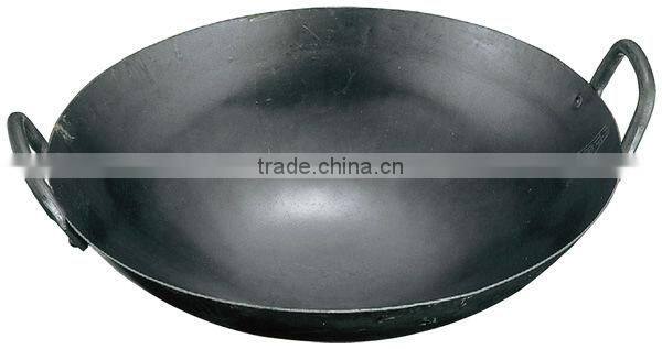 Yamada Iron steel hammered Chinese wok Chinese wok Pan Yamada Japan