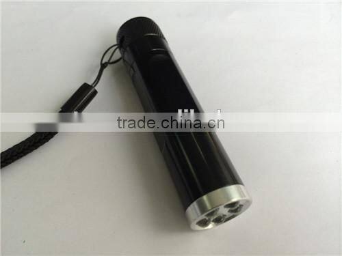 Hot Mini 5 long life LEDs ultra bright Flashlight torch